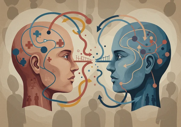 Visualizing the Double Empathy Problem between neurotypes