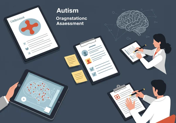 Diagnostic tools and interview process for adult autism.