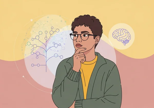 Person considering their own neurotype and family history