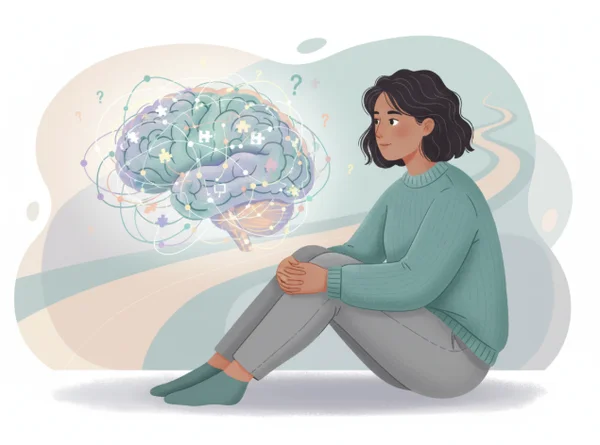 Autistic adult embarking on self-discovery journey