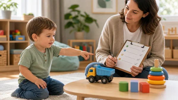 Toddler communication checklist