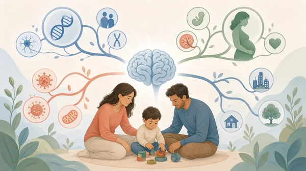 Autism causes factors
