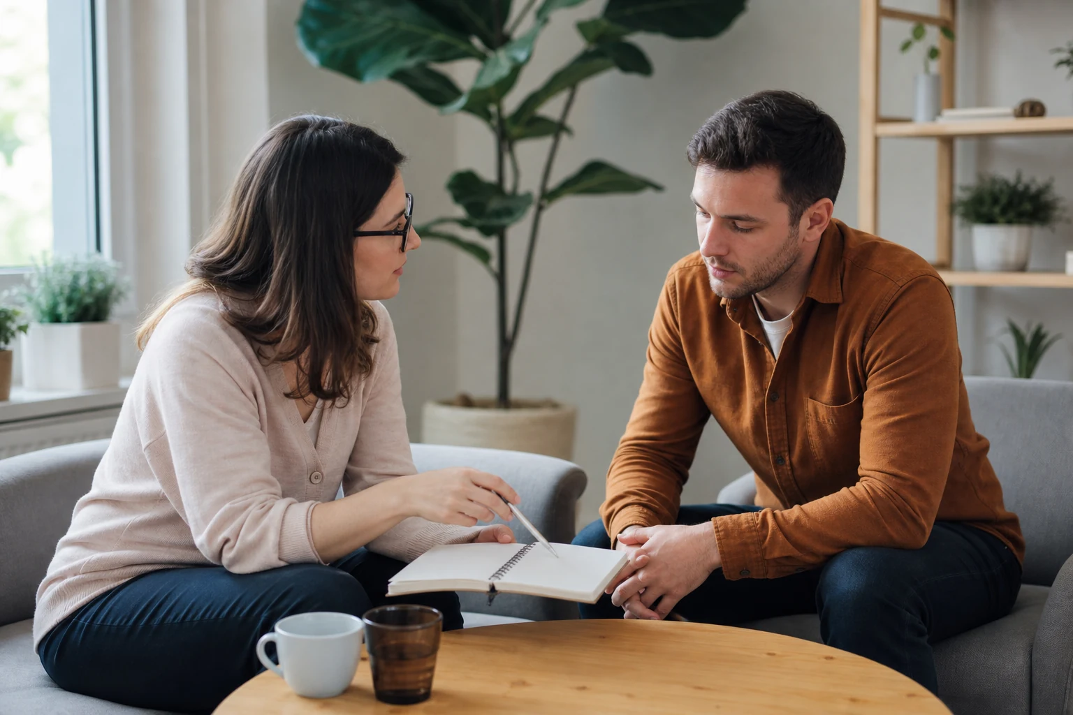 Support planning conversation