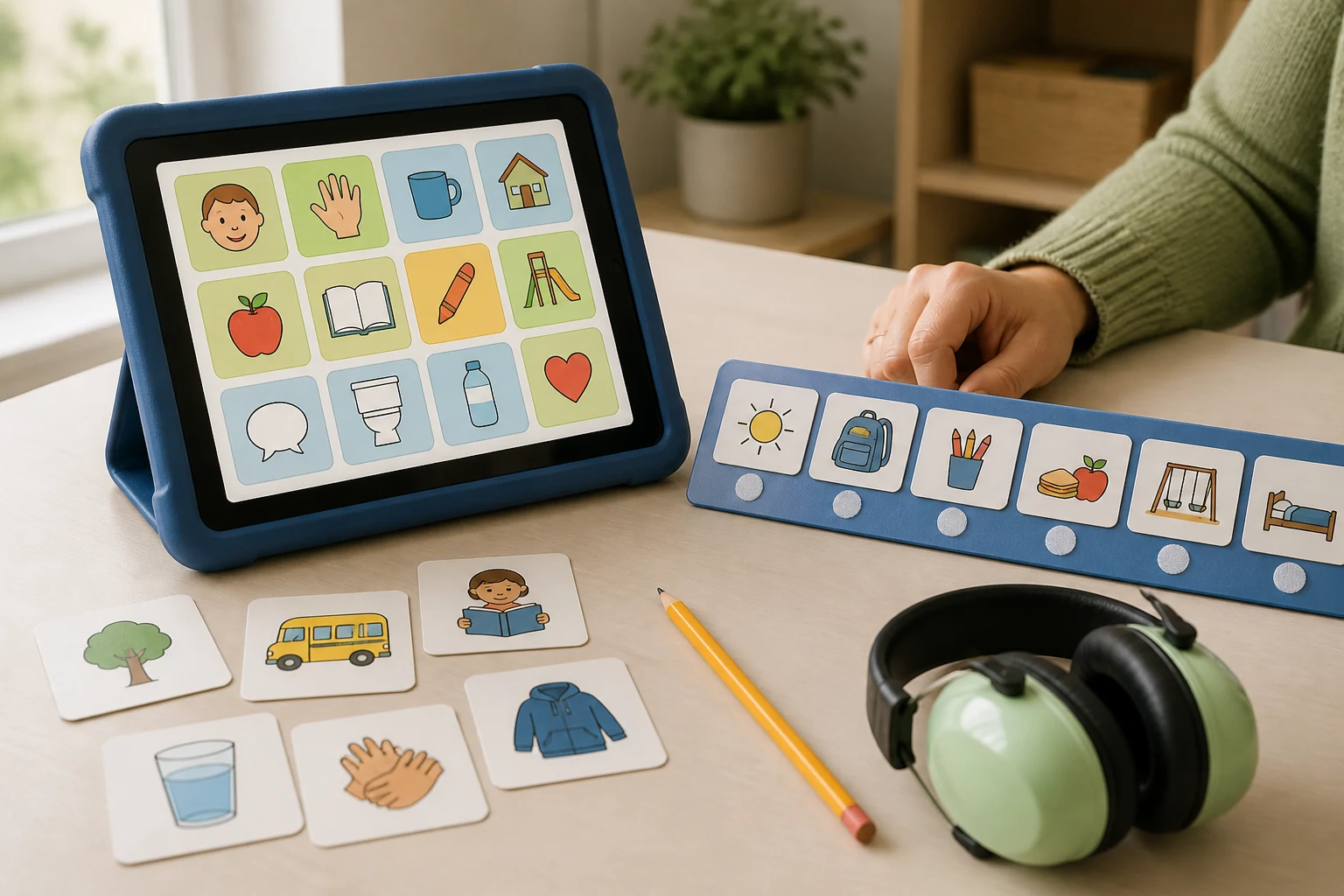 AAC communication tools