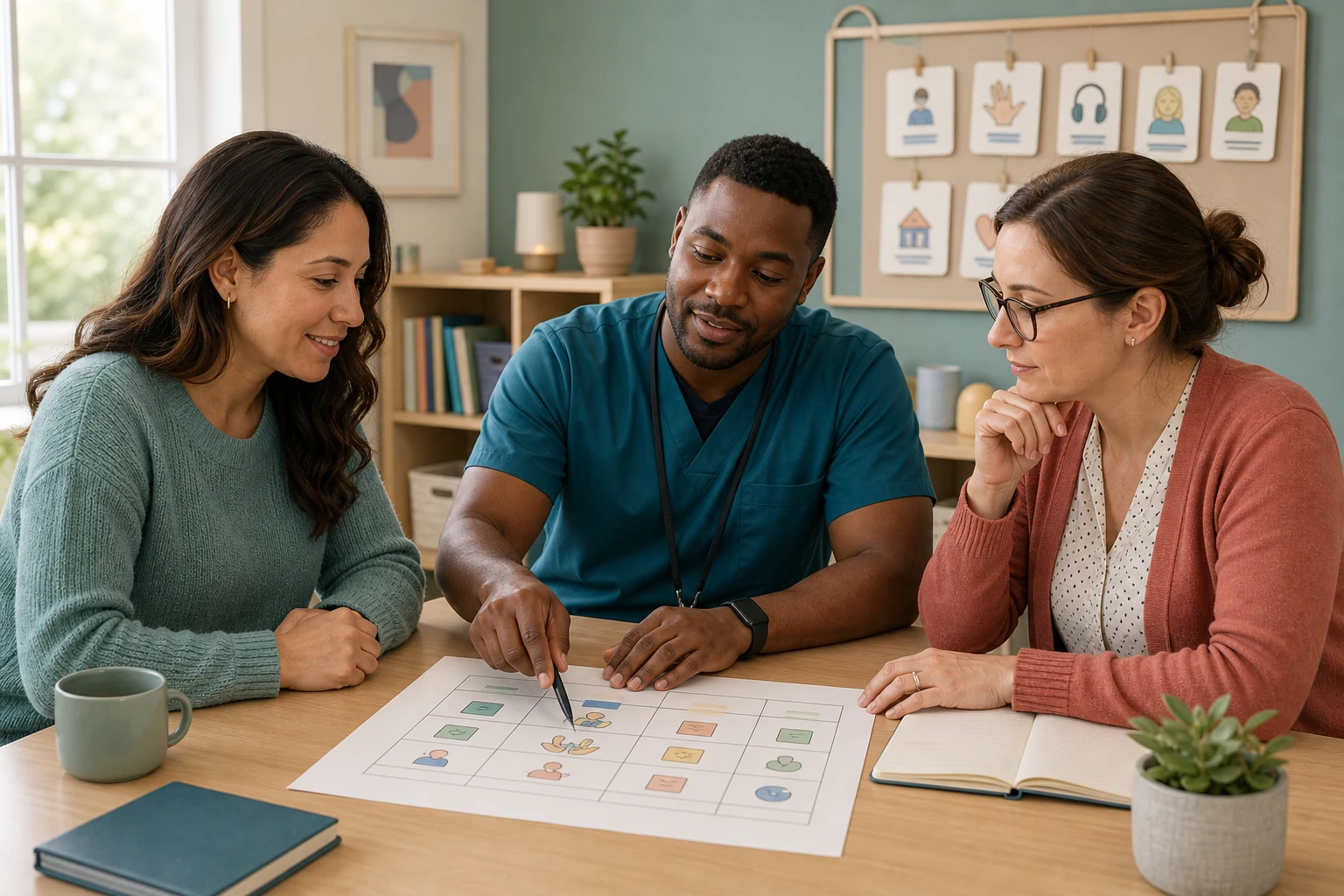 Care team support planning
