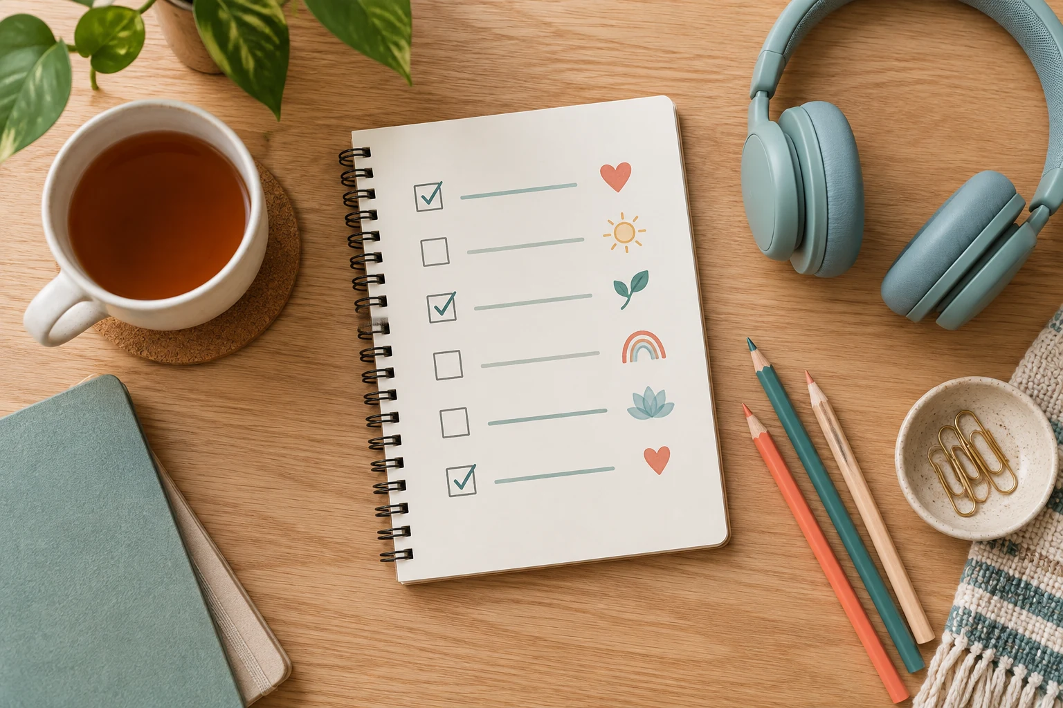 Autism reflection checklist